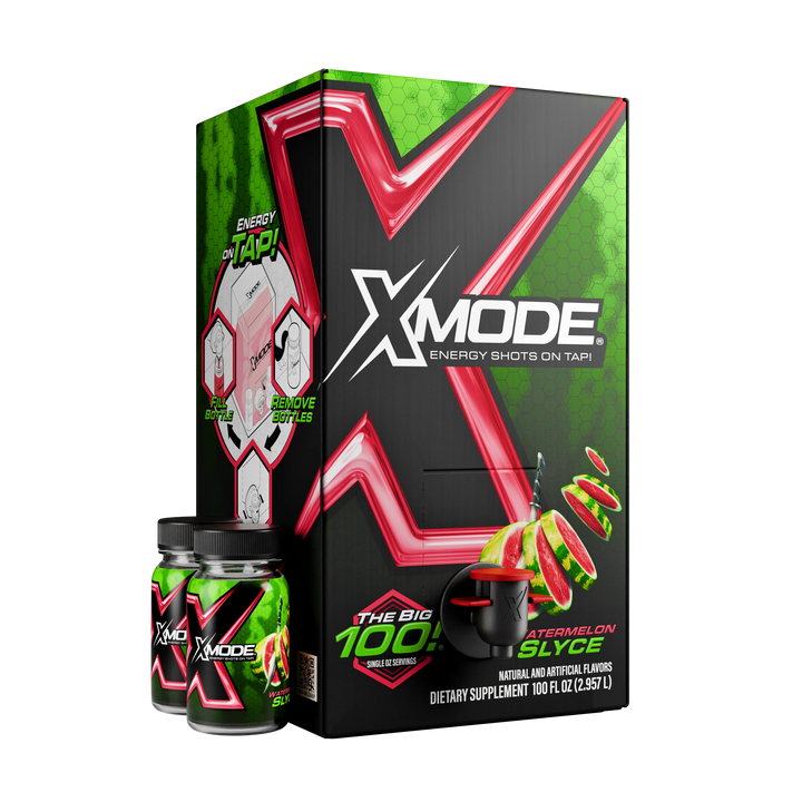 100 ENERGY SHOTS ON TAP – WATERMELON SLYCE
