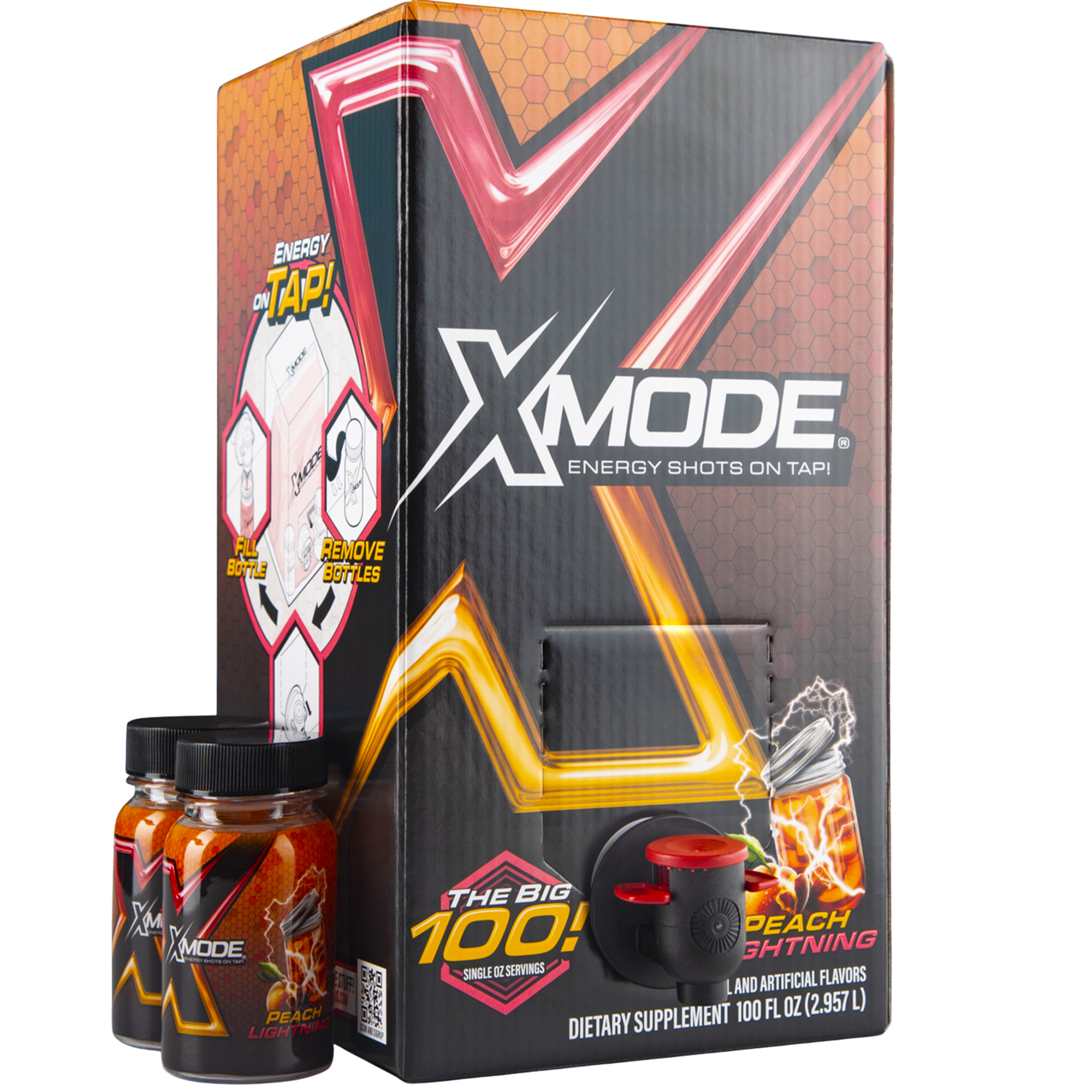 XMODE Peach Lightning