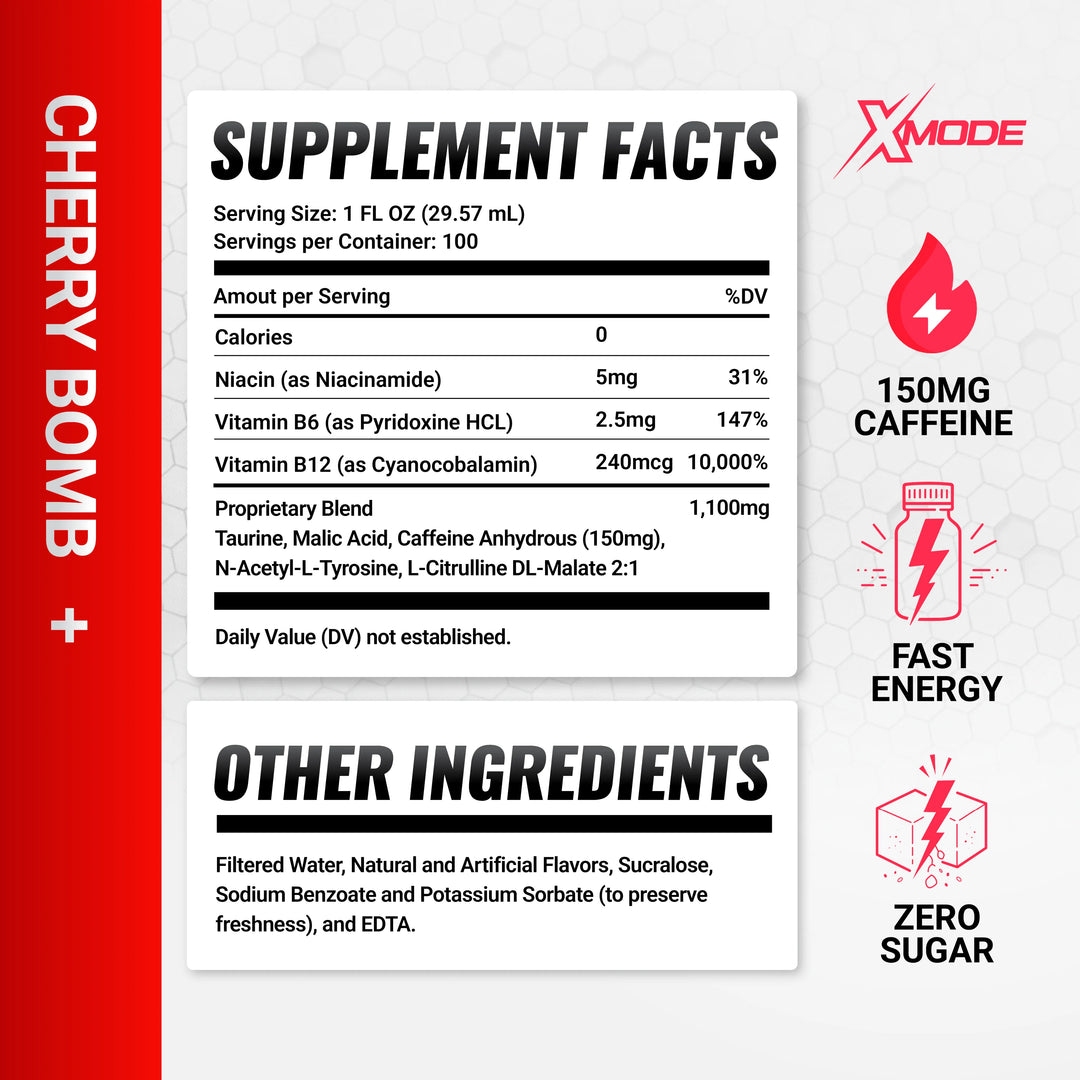 XMODE ENERGY SHOTS