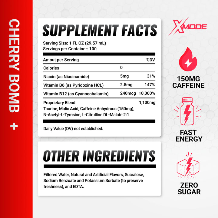 XMODE ENERGY SHOTS