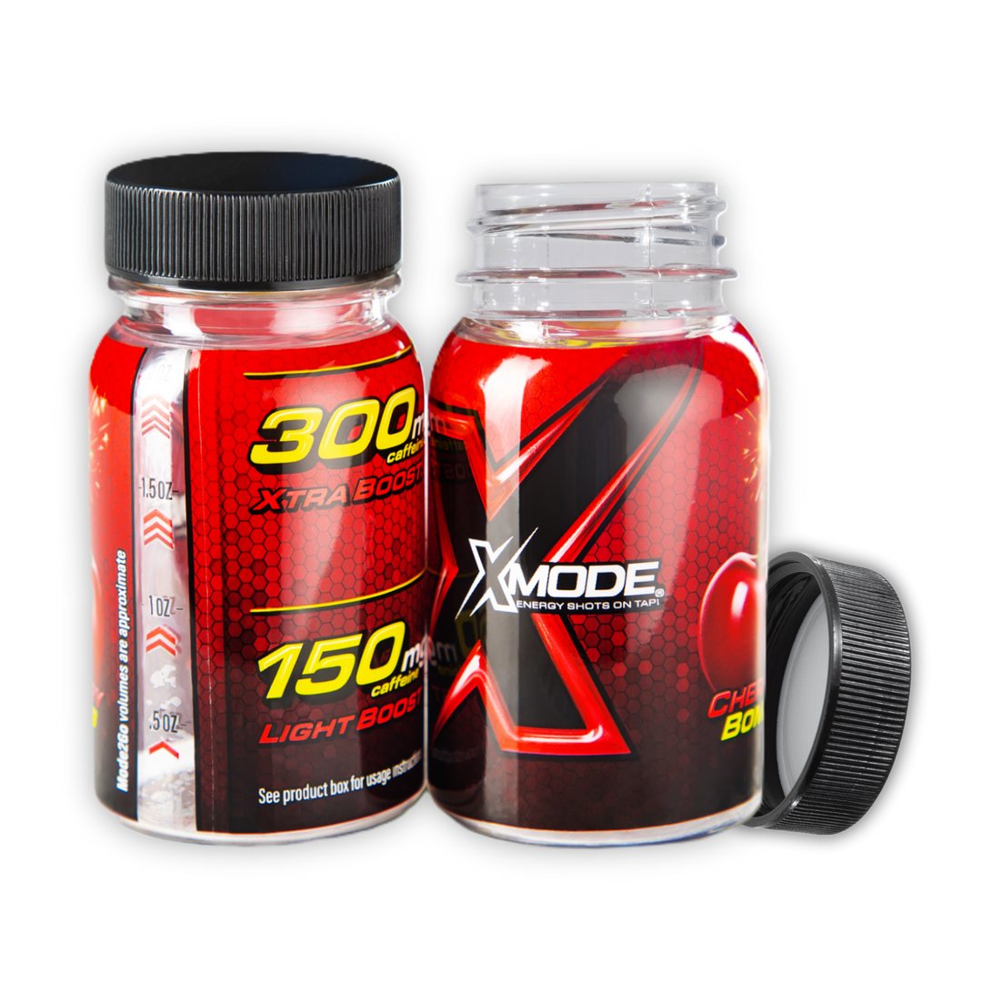 100 ENERGY SHOTS ON TAP – CHERRY BOMB