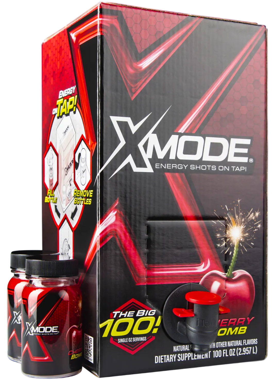 XMODE ENERGY SHOTS⚡