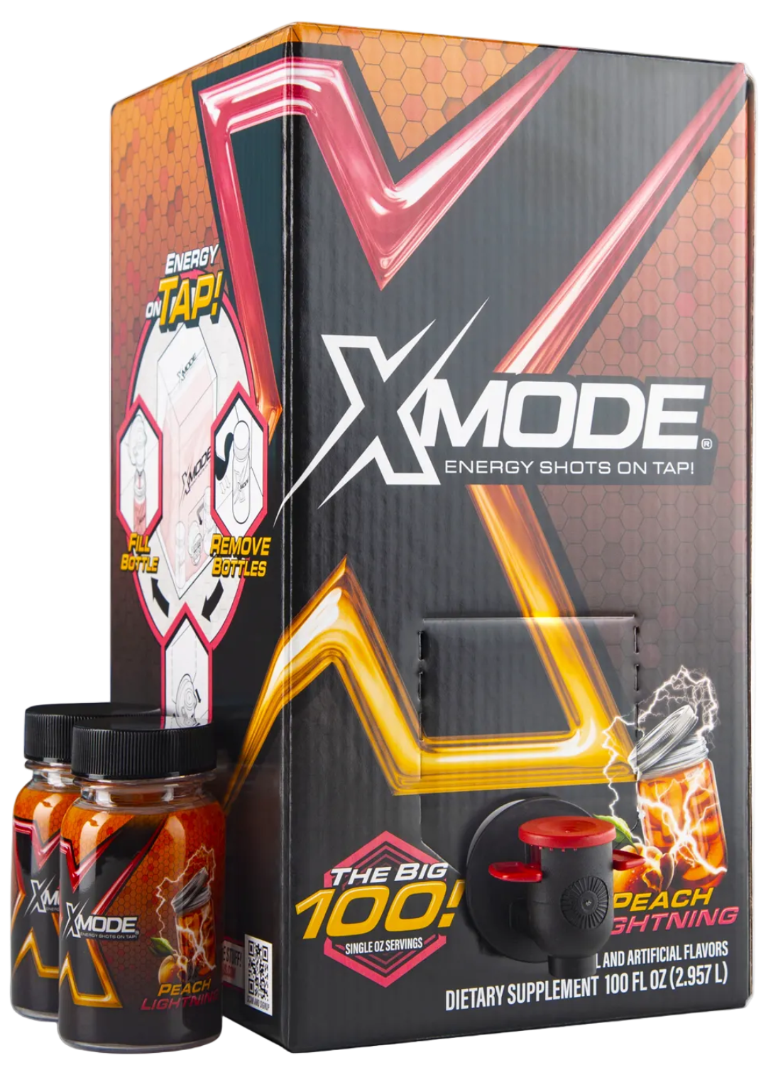 XMODE ENERGY SHOTS⚡