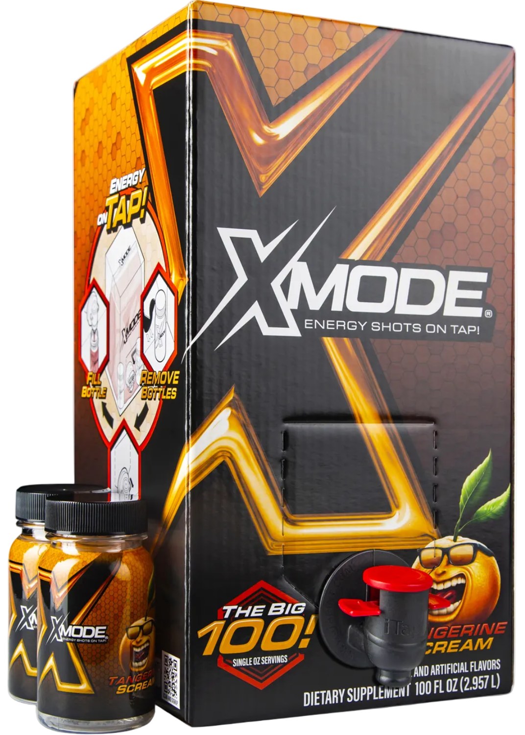 XMODE ENERGY SHOTS⚡