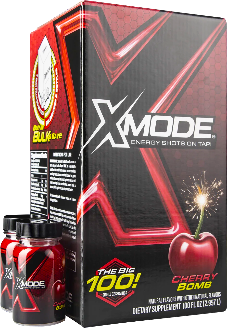 XMODE ENERGY SHOTS
