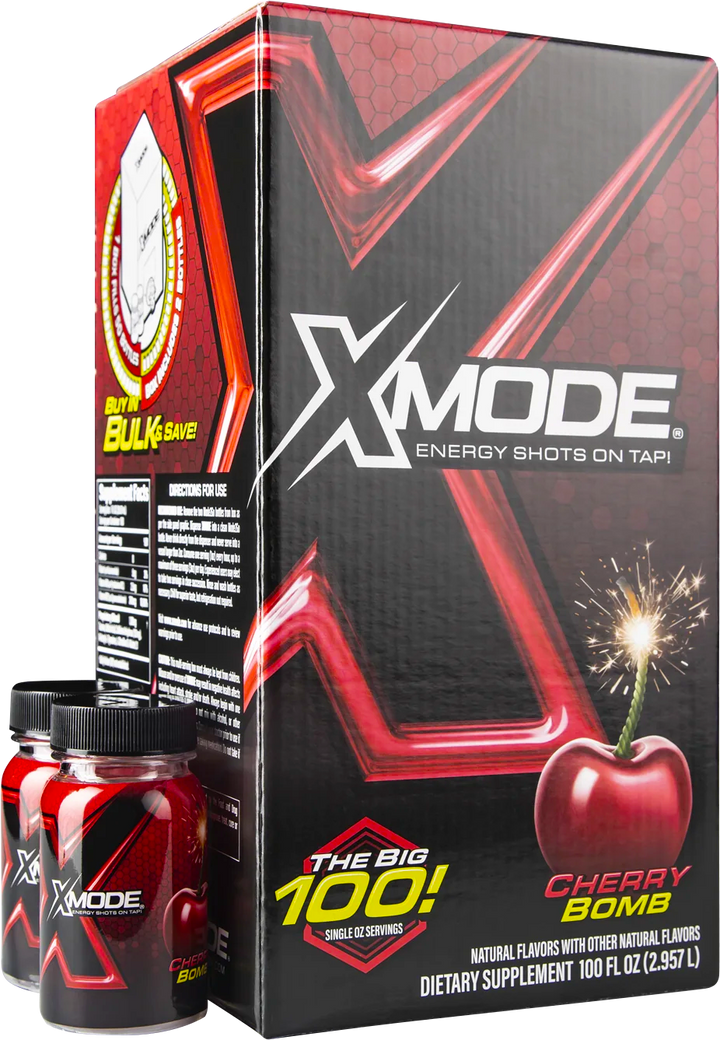 XMODE ENERGY SHOTS