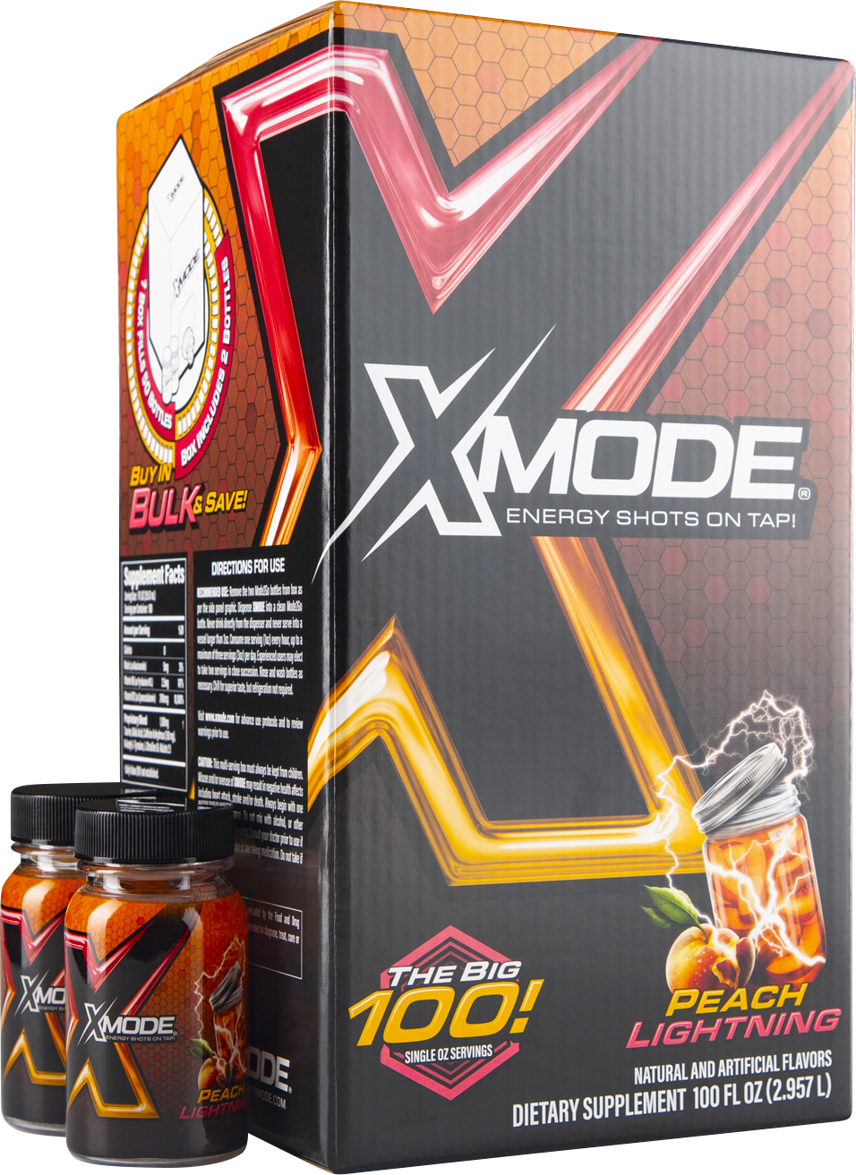 XMODE ENERGY SHOTS