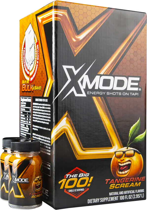 XMODE ENERGY SHOTS