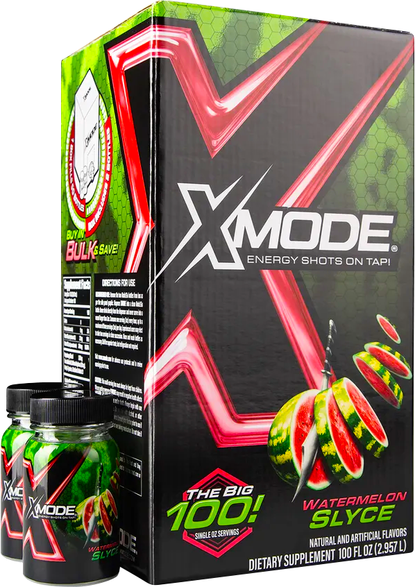 XMODE ENERGY SHOTS