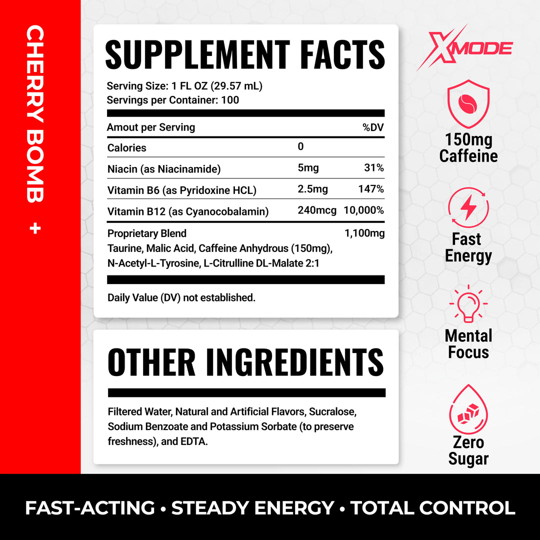 XMODE ENERGY SHOTS