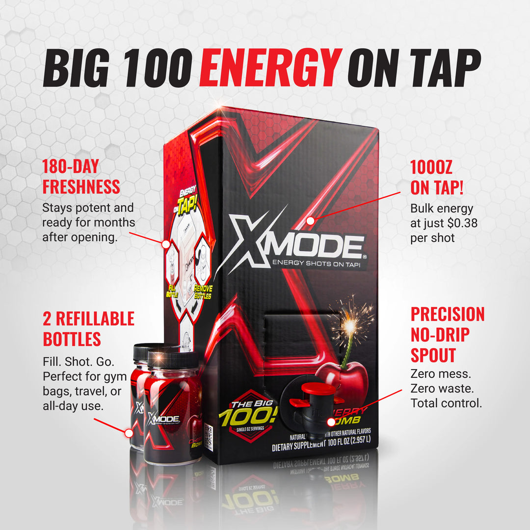 XMODE ENERGY SHOTS