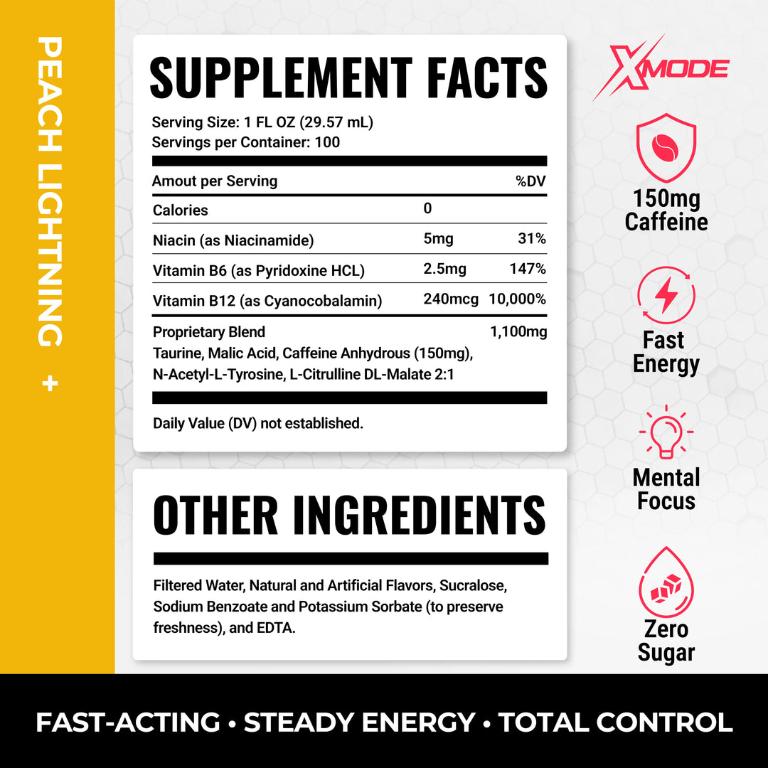 XMODE ENERGY SHOTS