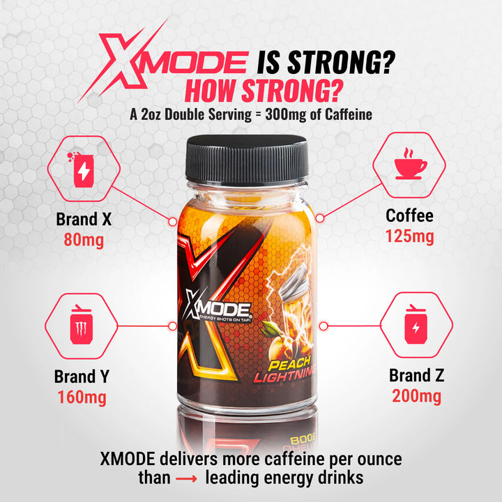 XMODE ENERGY SHOTS