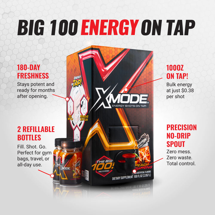 XMODE ENERGY SHOTS