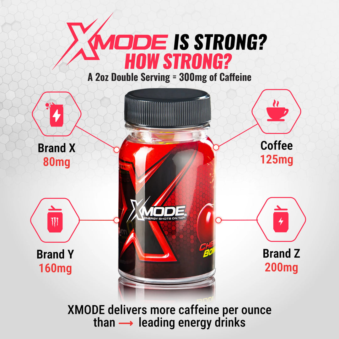 XMODE ENERGY SHOTS
