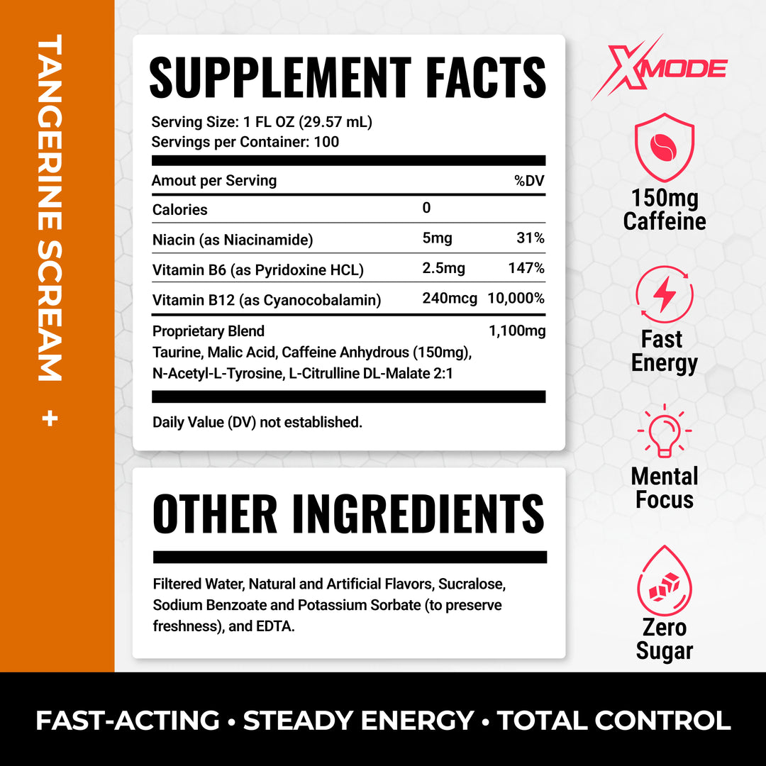 XMODE ENERGY SHOTS
