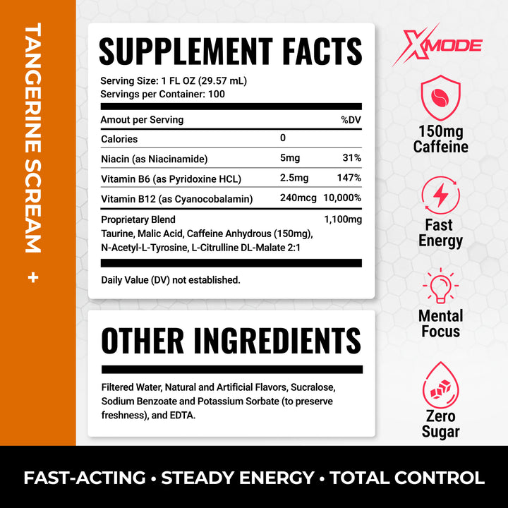 XMODE ENERGY SHOTS