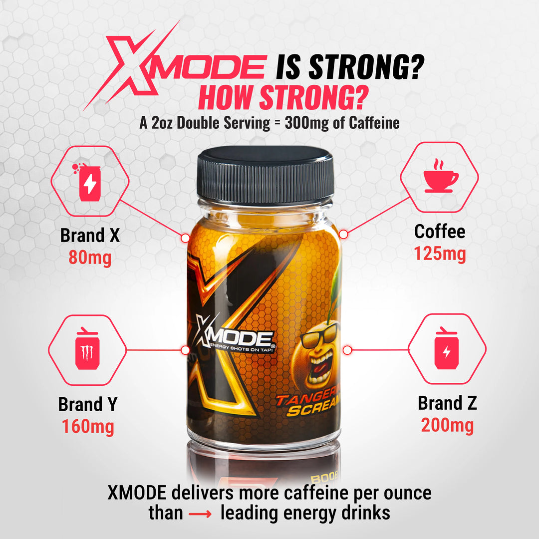 XMODE ENERGY SHOTS