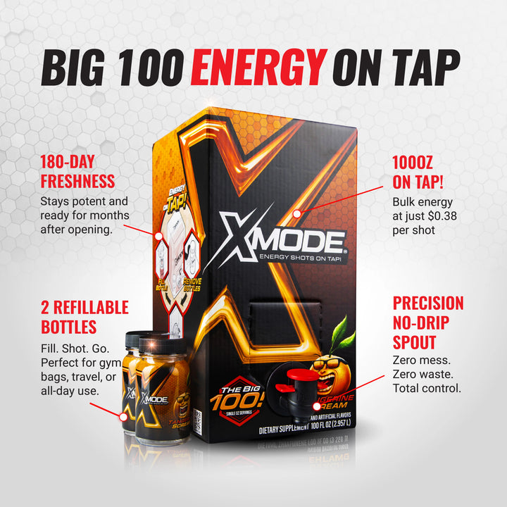 XMODE ENERGY SHOTS