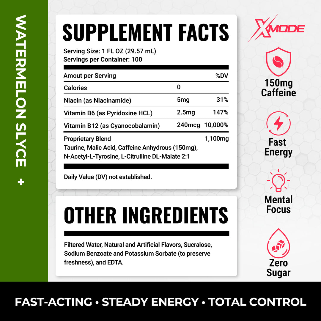 XMODE ENERGY SHOTS
