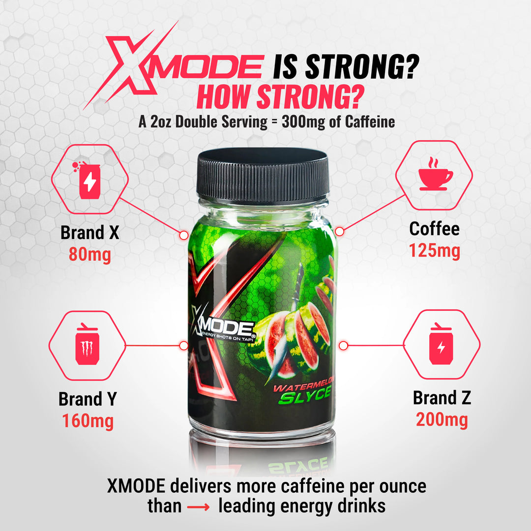 XMODE ENERGY SHOTS