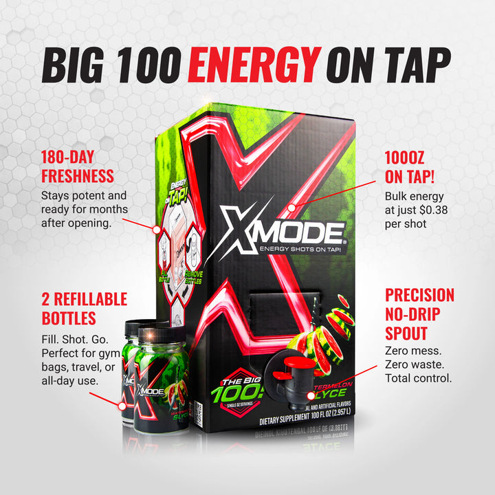 XMODE ENERGY SHOTS