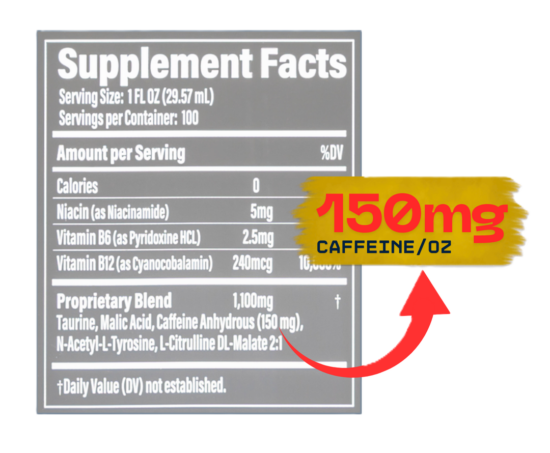 100 ENERGY SHOTS ON TAP – CHERRY BOMB
