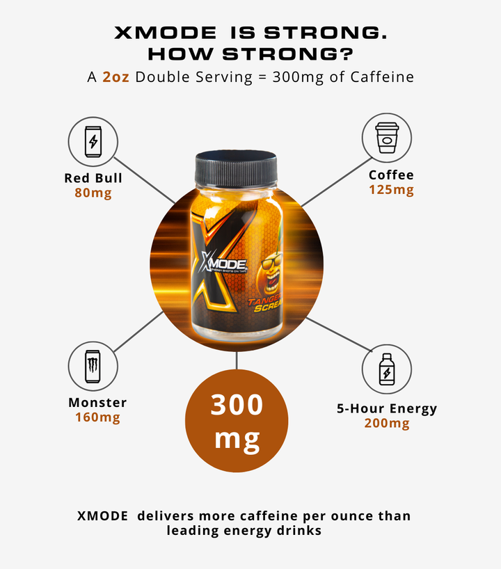 100 ENERGY SHOTS ON TAP – TANGERINE SCREAM