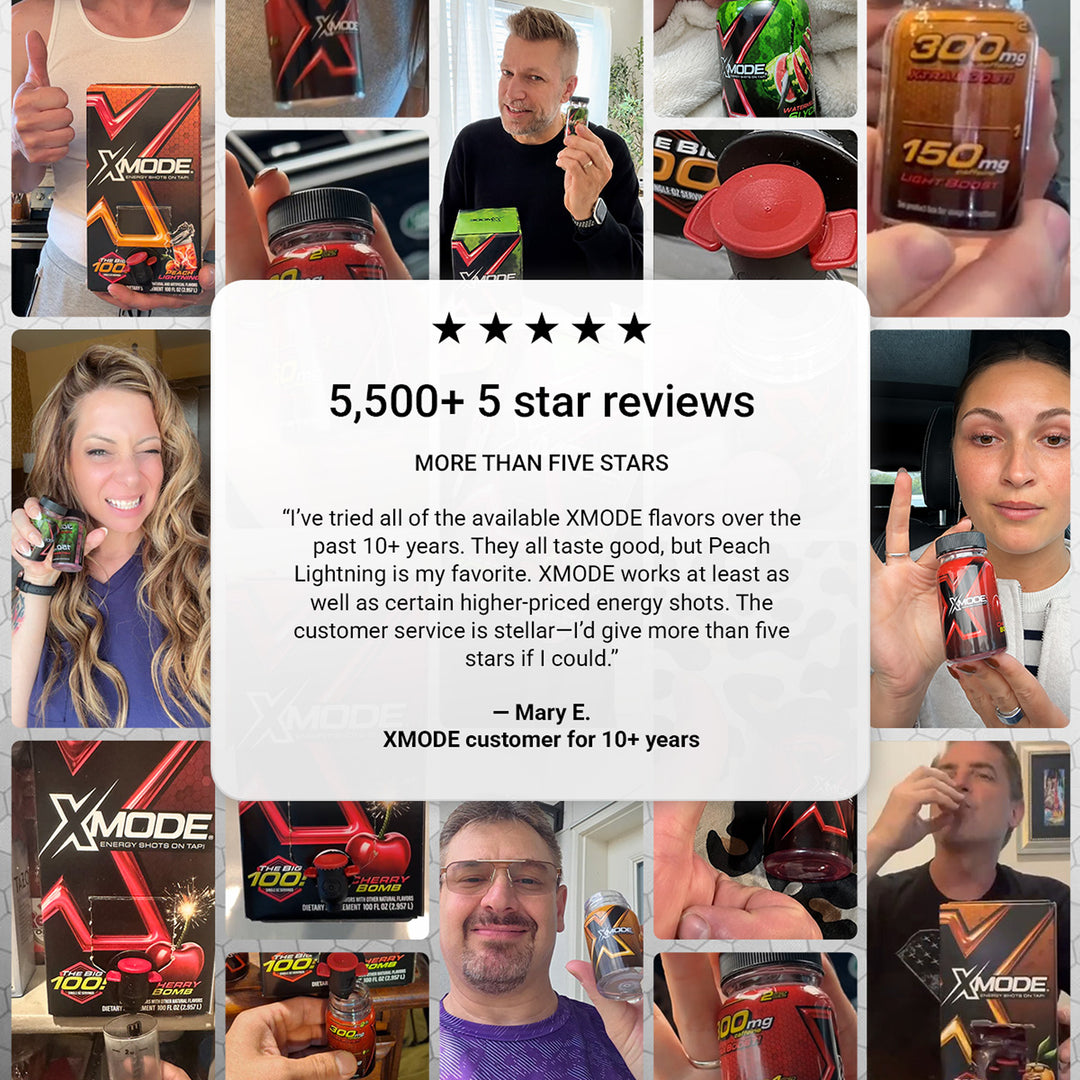 XMODE ENERGY SHOTS